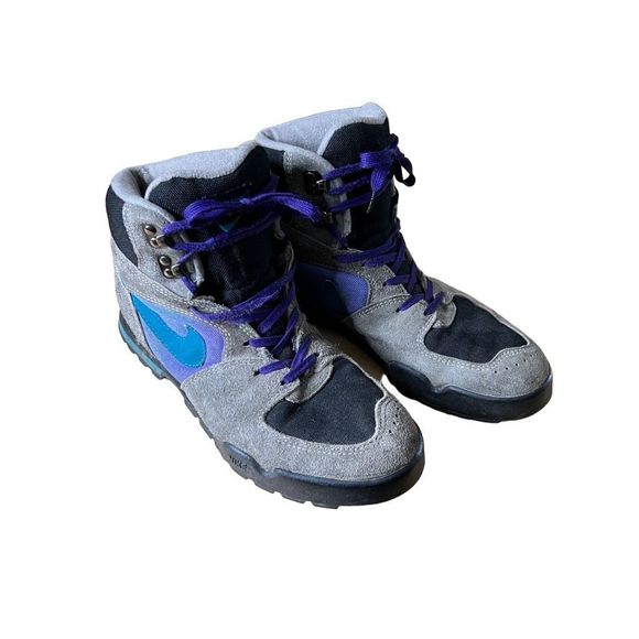 VTG 90s Nike Caldera Hiking Boots 8.5 - Picture 1 of 8